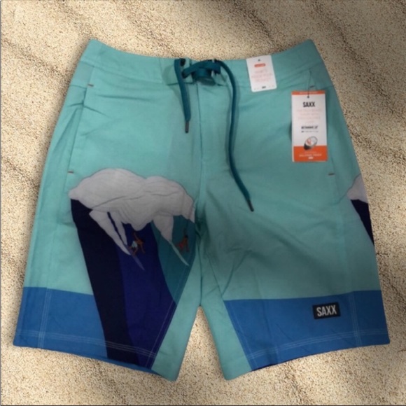 Saxx Swim Saxx Betawave Swim Shorts 9 Poshmark